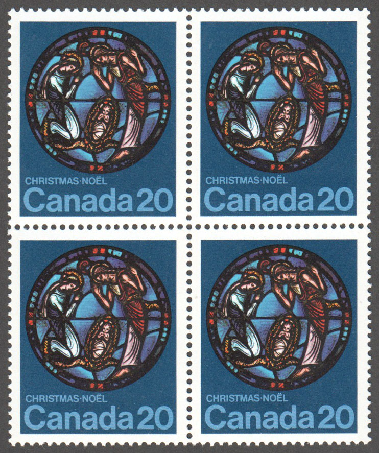 Canada Scott 699 MNH Block - Click Image to Close